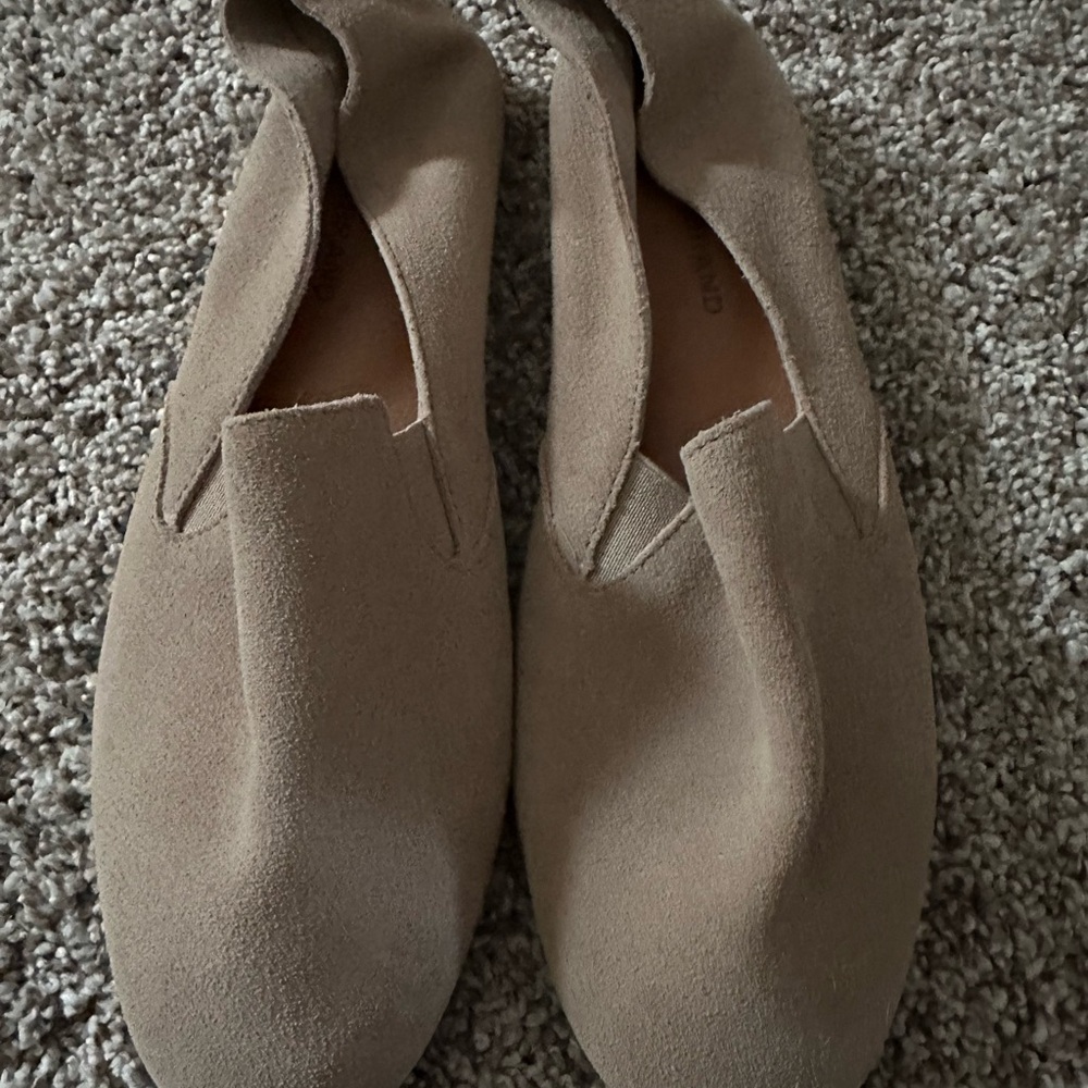 Lucky brand Women's Tan Slip-On Shoes
